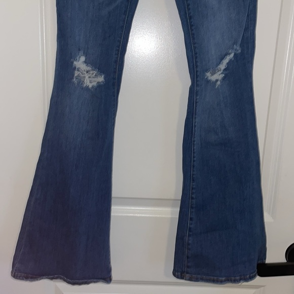 Juniors flare jeans - Picture 2 of 5